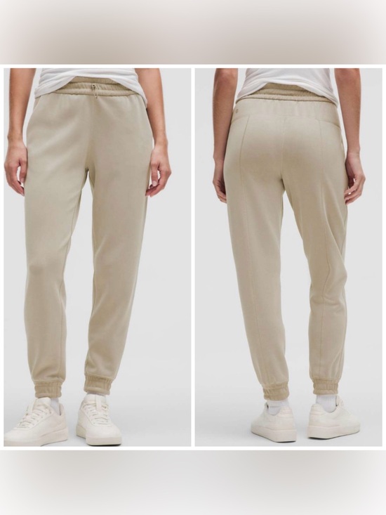 lululemon athletica Pants - NWT Lululemon Softstreme Jogger Riverstone Size 4
